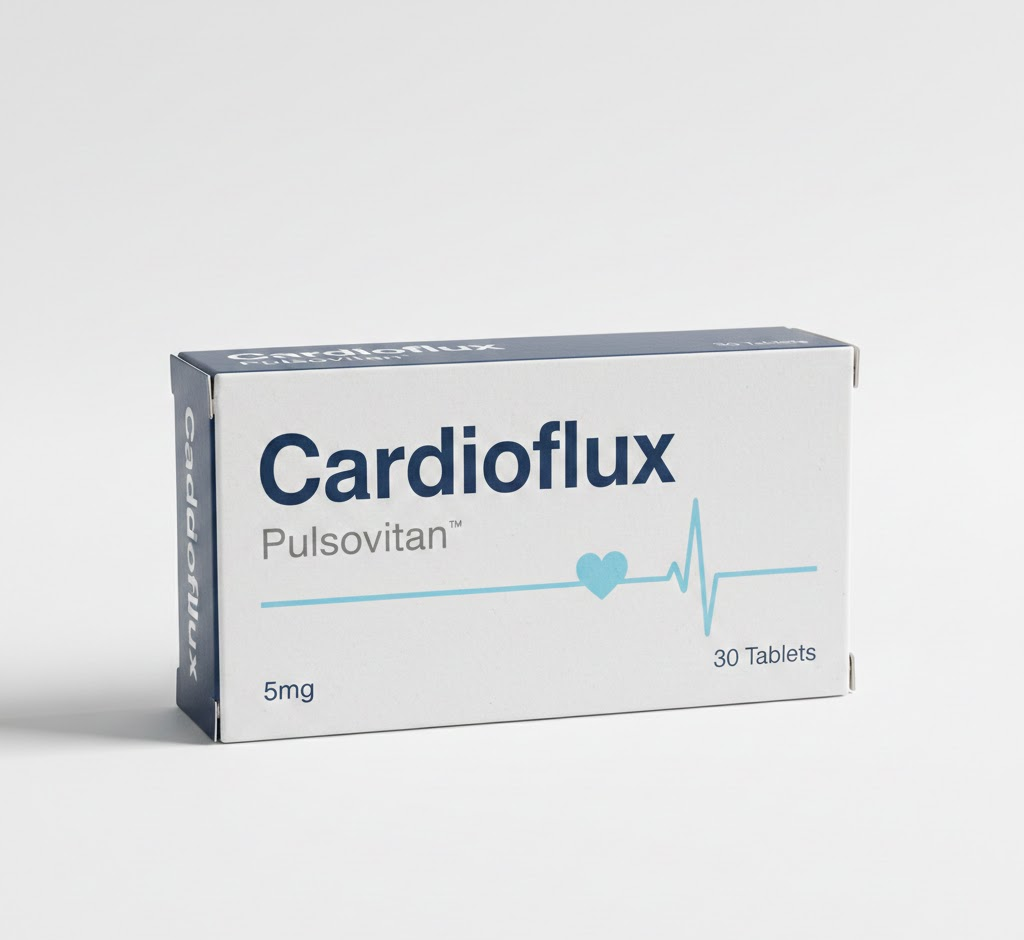 Cardioflux - Supliment pentru tensiune arterială